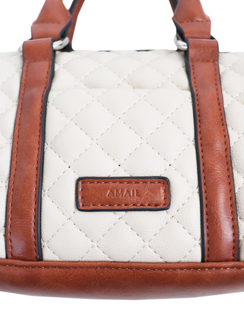 Quilting bossbag AMAIL アマイル ボストンバッグ - ボストンバッグ