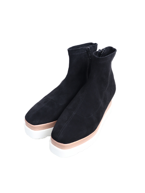 Jagged gentle boots｜Can be delivered｜アマイルオンラインショップ