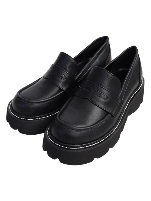 Out stitch loafer｜Can be delivered｜アマイルオンラインショップ