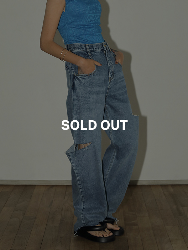 Am cutout denim