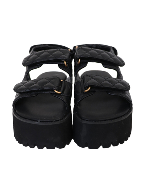 Tank sole up sandal｜Can be delivered｜アマイルオンラインショップ