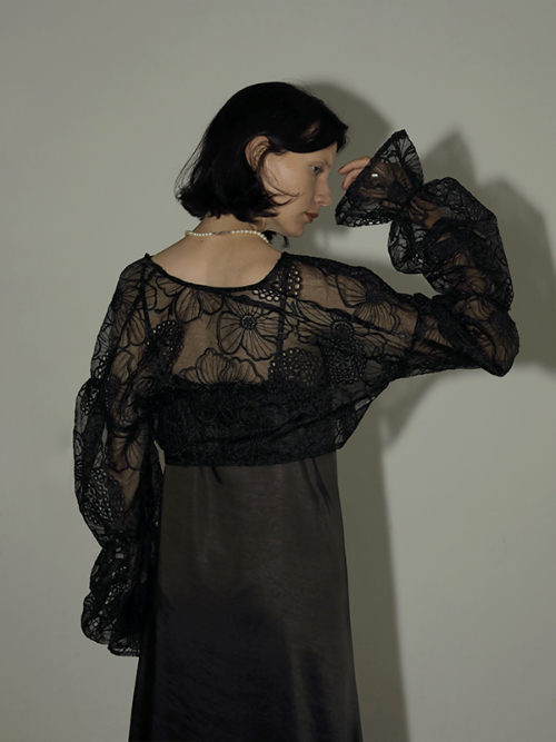 Lace bolero｜Can be delivered｜アマイルオンラインショップ