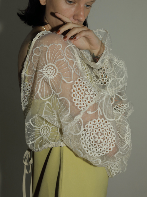 Lace bolero｜Can be delivered｜アマイルオンラインショップ