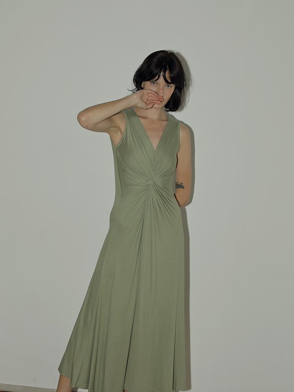 Drape nuance dress｜Can be delivered｜アマイルオンラインショップ