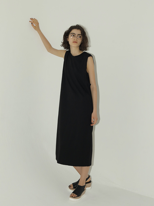 Easy straight dress｜Can be delivered｜アマイルオンラインショップ