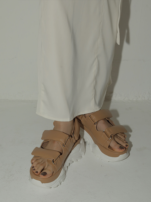 AMAIL SPOTY BULKY SANDAL アマイル スポサン 大人気完売