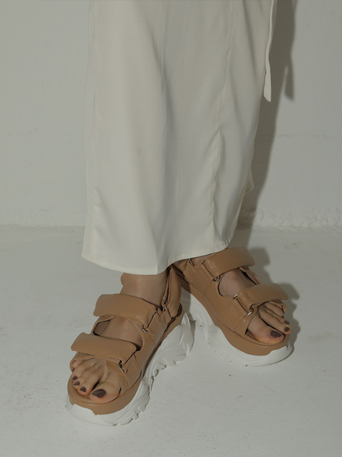 Puco Bulky sandal｜Can be delivered｜アマイルオンラインショップ