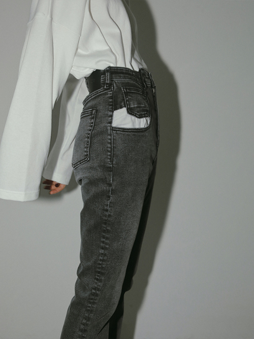 Comfortable flare denim｜Can be delivered｜アマイルオンラインショップ