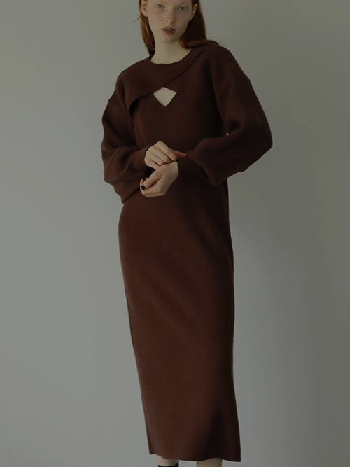 Ethic chameleon dress｜Can be delivered｜アマイルオンライン