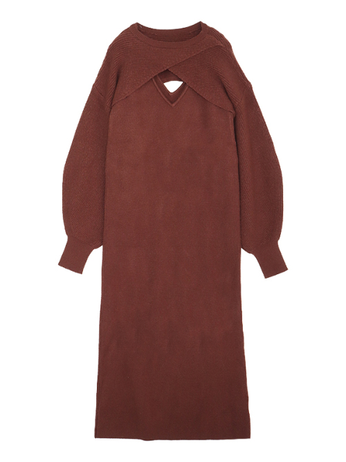 Ethic chameleon dress｜Can be delivered｜アマイルオンライン