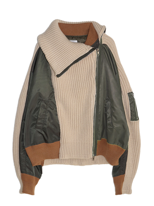 Docking milk blouson｜Can be delivered｜アマイルオンラインショップ