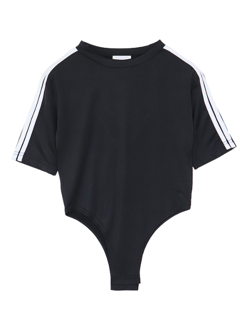 Line half Bodysuit|Can be delivered|アマイルオンラインショップ Line half Bodysuit|Can be delivered|アマイルオンラインショップ