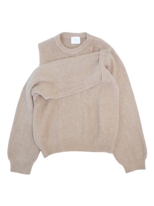 Cut band petit knit｜Can be delivered｜アマイルオンラインショップ