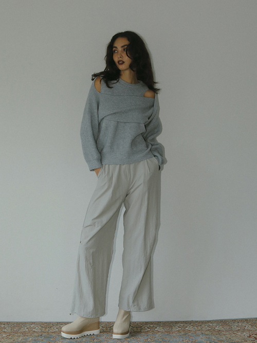 Anybody Petite Cozy Knit Luxe Jumpsuit with Band Detail 