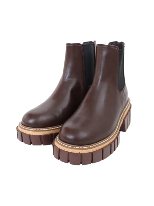 Chocolate goac boots｜Can be delivered｜アマイルオンラインショップ