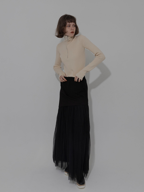 Hipup tulle skirt｜Can be delivered｜アマイルオンラインショップ