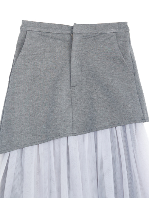 Hipup tulle skirt｜Can be delivered｜アマイルオンラインショップ