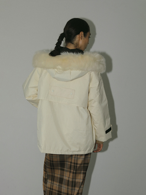 Snowman bulky coat｜Can be delivered｜アマイルオンラインショップ