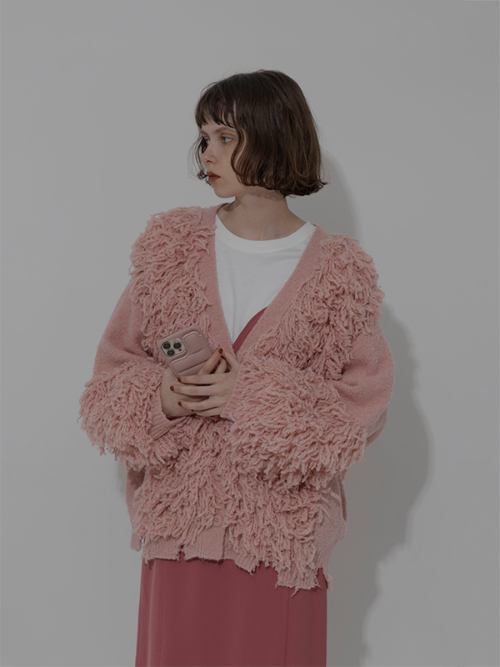 Poodle volume knit｜Can be delivered｜アマイルオンラインショップ