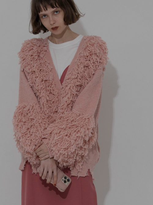 Poodle volume knit｜Can be delivered｜アマイルオンラインショップ