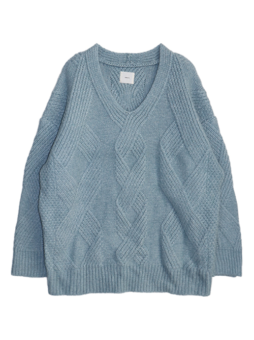 Over mochi knit｜Can be delivered｜アマイルオンラインショップ