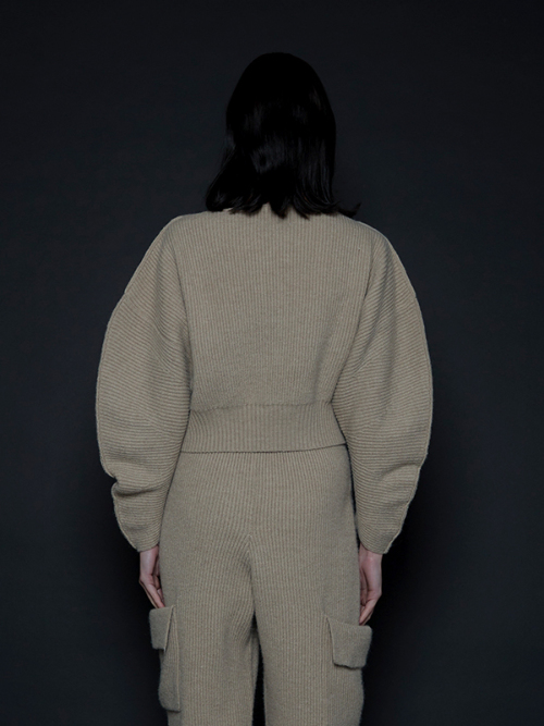 Zara + Knit Wool Joggers