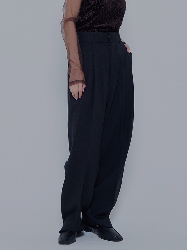 Jaefun wide pants｜Can be delivered｜アマイルオンラインショップ