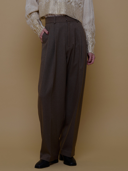 Jaefun wide pants｜Can be delivered｜アマイルオンラインショップ