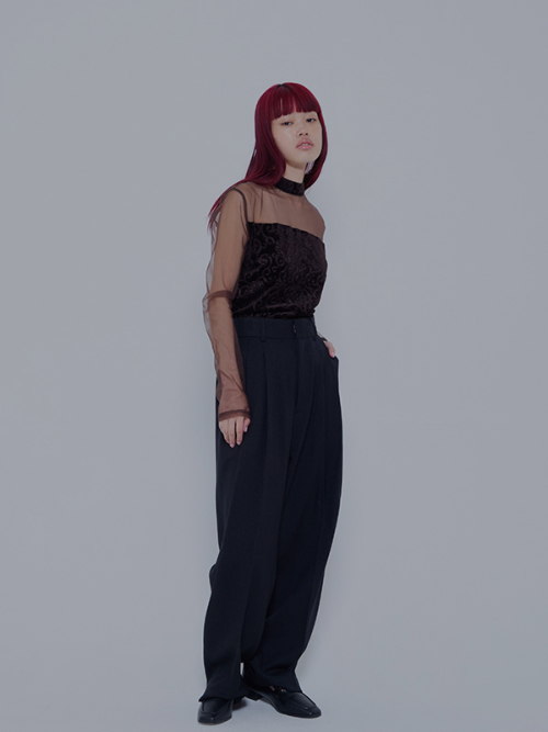 Jaefun wide pants｜Can be delivered｜アマイルオンラインショップ