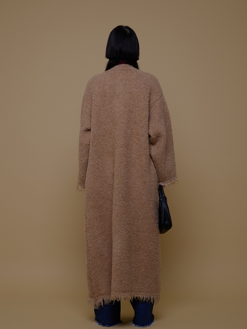 Wool long coat｜Can be delivered｜アマイルオンラインショップ