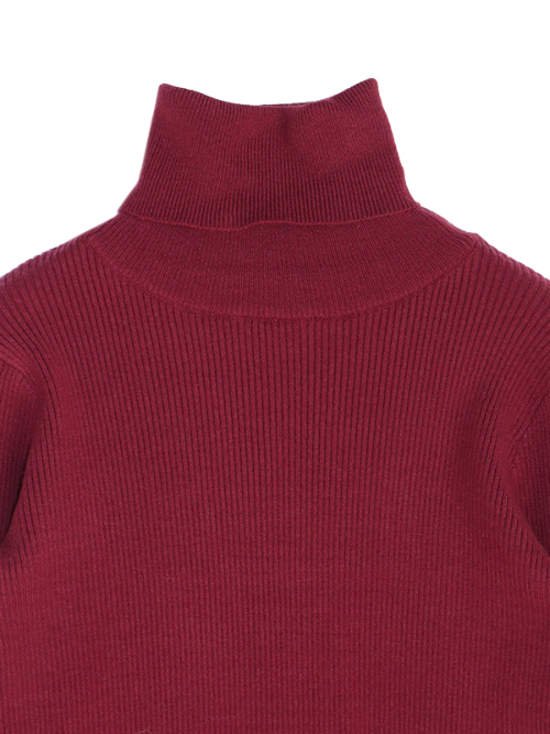 Fashionable wine knit｜Can be delivered｜アマイルオンラインショップ