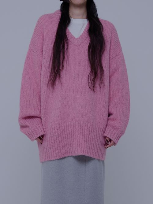 Wool volume knit｜Can be delivered｜アマイルオンラインショップ