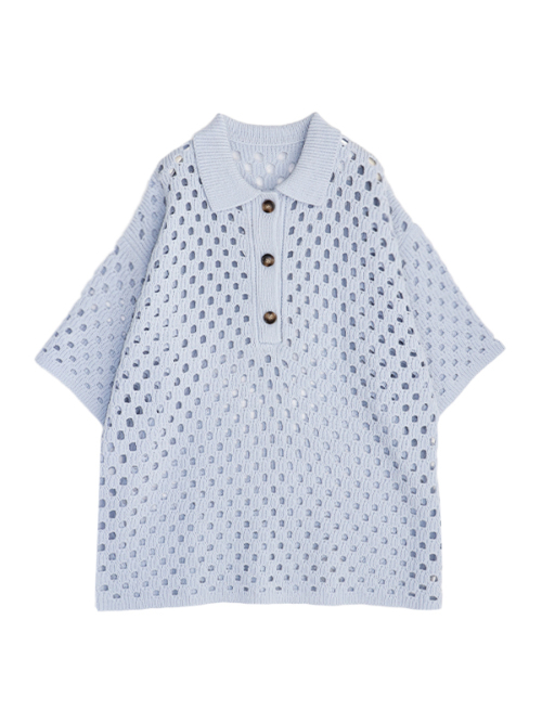 Hole hole knit｜Can be delivered｜アマイルオンラインショップ
