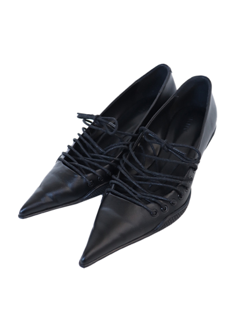 Lace up pumps｜Can be delivered｜アマイルオンラインショップ