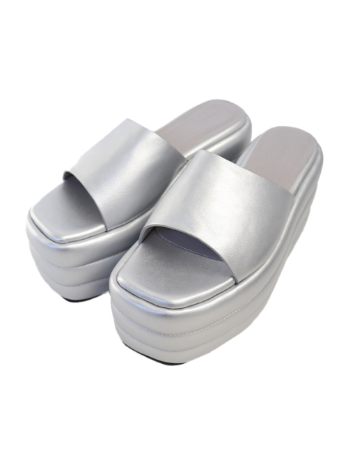 Platform bulky sandal｜Can be delivered｜アマイルオンラインショップ