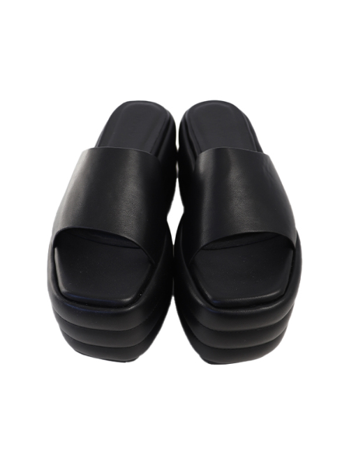 Platform bulky sandal｜Can be delivered｜アマイルオンラインショップ