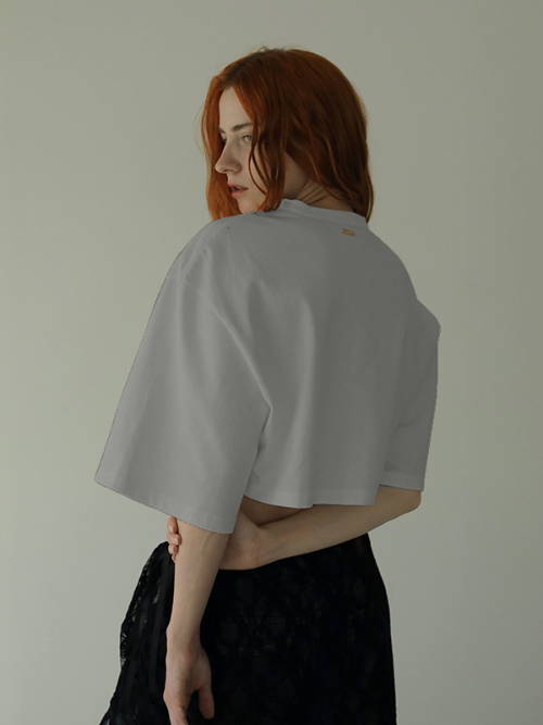 Jaefun cropd cloth｜Can be delivered｜アマイルオンラインショップ