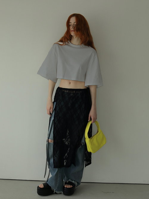 Jaefun cropd cloth｜Can be delivered｜アマイルオンラインショップ
