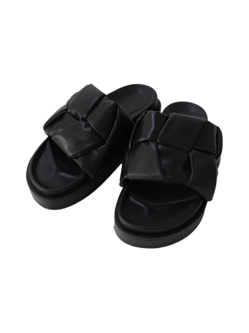 Rough bulky sandal｜Can be delivered｜アマイルオンラインショップ