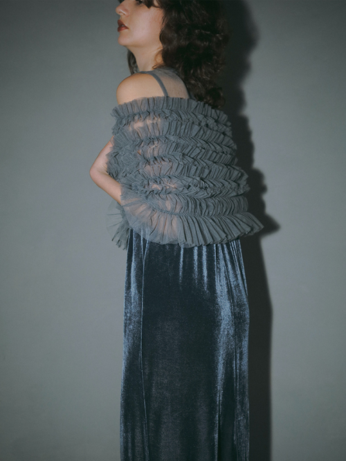 Millefeuille mature dress｜Can be delivered｜アマイル