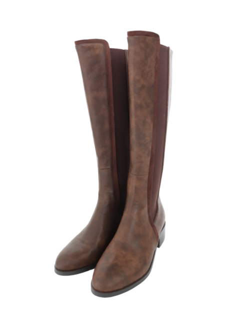 Bitter chocolate goa boots｜Can be delivered｜アマイル