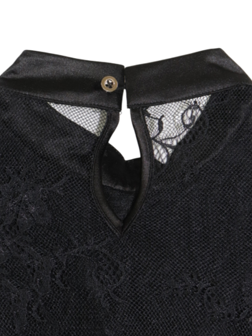 LACE FRILL ブラウス｜Can be delivered｜アマイルオンライン